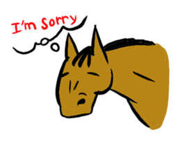 Love Horse Day sticker #6179193