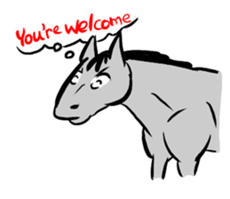 Love Horse Day sticker #6179195