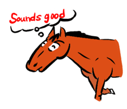 Love Horse Day sticker #6179196