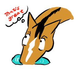 Love Horse Day sticker #6179199