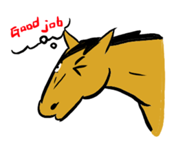 Love Horse Day sticker #6179200