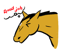 Love Horse Day sticker #6179200