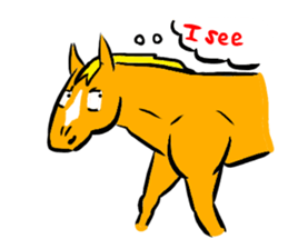 Love Horse Day sticker #6179201