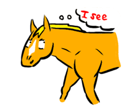 Love Horse Day sticker #6179201