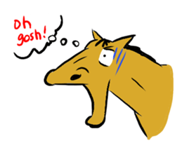 Love Horse Day sticker #6179203