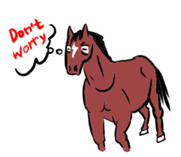 Love Horse Day sticker #6179204