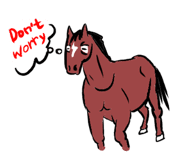 Love Horse Day sticker #6179204