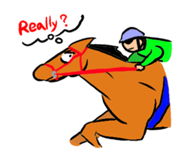 Love Horse Day sticker #6179205