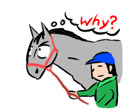 Love Horse Day sticker #6179207