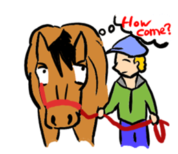 Love Horse Day sticker #6179208