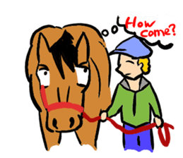 Love Horse Day sticker #6179208