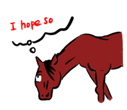 Love Horse Day sticker #6179211