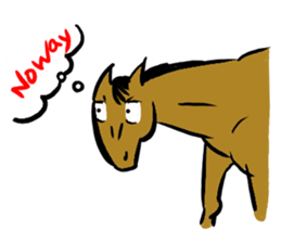 Love Horse Day sticker #6179212