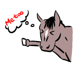 Love Horse Day sticker #6179213