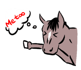 Love Horse Day sticker #6179213