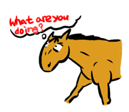 Love Horse Day sticker #6179215