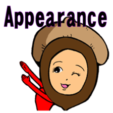 Acorn human sticker #6179219