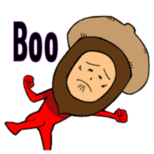 Acorn human sticker #6179222