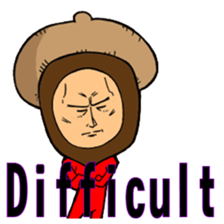 Acorn human sticker #6179247