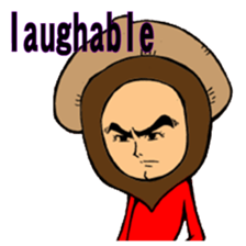 Acorn human sticker #6179250