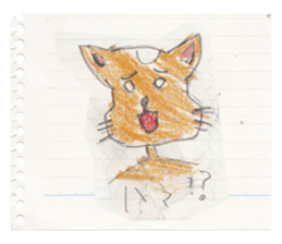 lakugaki Sticker(cat) sticker #6179311