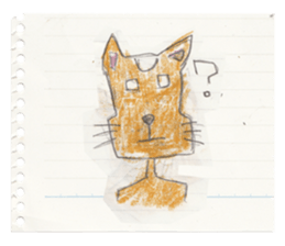 lakugaki Sticker(cat) sticker #6179312