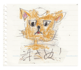 lakugaki Sticker(cat) sticker #6179317