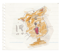 lakugaki Sticker(cat) sticker #6179320