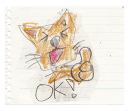 lakugaki Sticker(cat) sticker #6179329