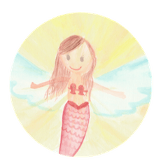 Mermaids and Their Friends in the Ocean