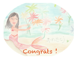 Mermaids and Their Friends in the Ocean sticker #6179619