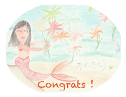 Mermaids and Their Friends in the Ocean sticker #6179619