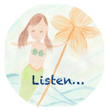 Mermaids and Their Friends in the Ocean sticker #6179628