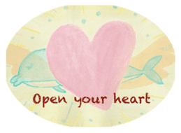 Mermaids and Their Friends in the Ocean sticker #6179632