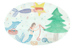 Mermaids and Their Friends in the Ocean sticker #6179635