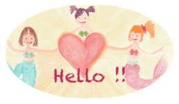 Mermaids and Their Friends in the Ocean sticker #6179639