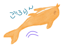 Mermaids and Their Friends in the Ocean sticker #6179640