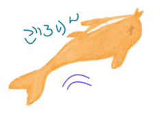 Mermaids and Their Friends in the Ocean sticker #6179640