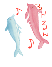 Mermaids and Their Friends in the Ocean sticker #6179647