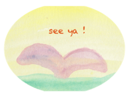 Mermaids and Their Friends in the Ocean sticker #6179651