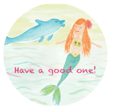 Mermaids and Their Friends in the Ocean sticker #6179653