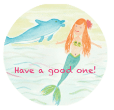 Mermaids and Their Friends in the Ocean sticker #6179653