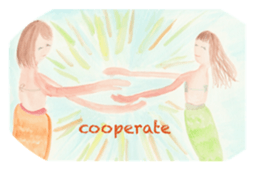 Mermaids and Their Friends in the Ocean sticker #6179654