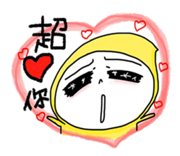 Big head baby13 sticker #6179783