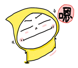 Big head baby13 sticker #6179784