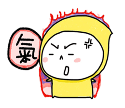 Big head baby13 sticker #6179787