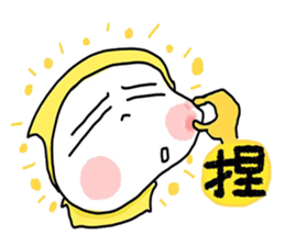 Big head baby13 sticker #6179792