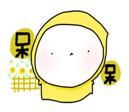 Big head baby13 sticker #6179810