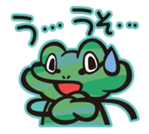 mosaic frog sticker #6180186