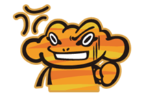 mosaic frog sticker #6180189